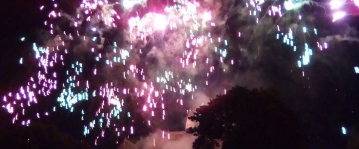Feu d’artifice à Montrouge Feu d’artifice à Montrouge