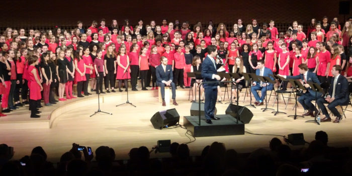 Chœur des Collèges des Hauts-de-Seine – Auditorium de La Seine Musicale