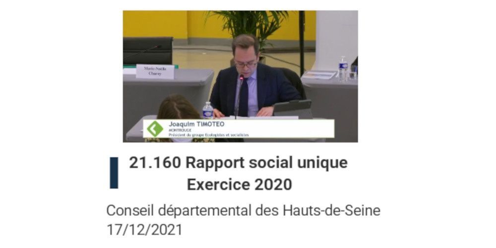 Intervention conseil départemental