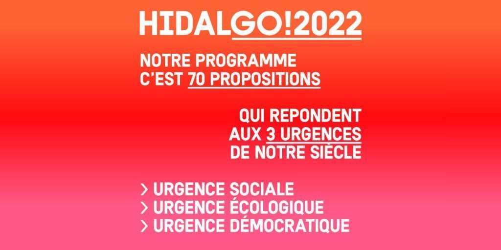 You are currently viewing Le programme de Anne Hidalgo