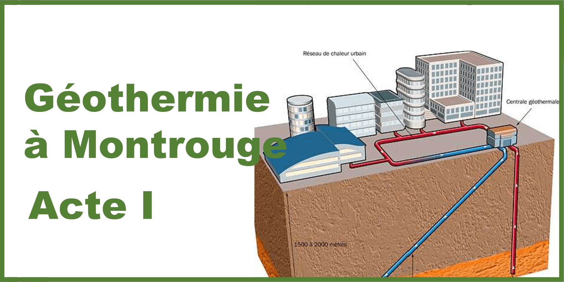 You are currently viewing Lancement de la géothermie à Montrouge ?