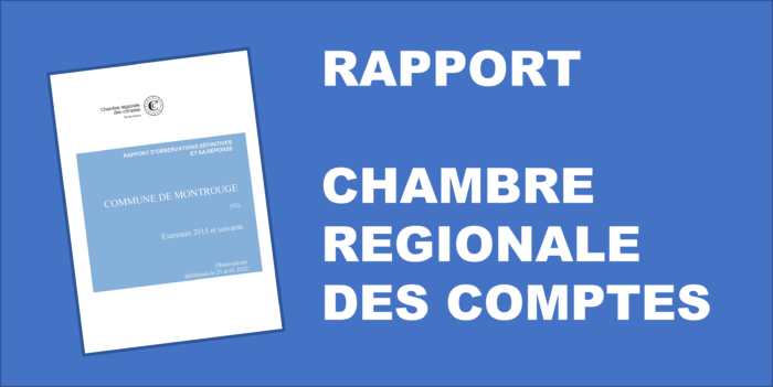 Rapport d’observations définitives de la Chambre régionale des comptes d’Ile-de-France