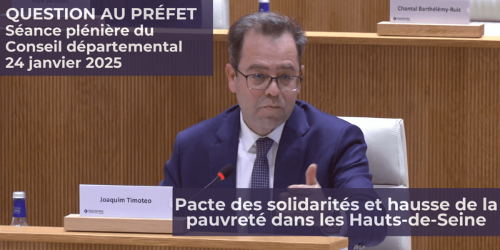 Pacte des solidarités et hausse de la pauvreté dans les Hauts-de-Seine