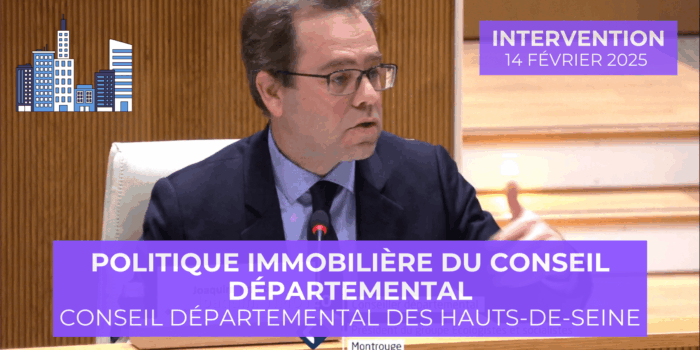 Schéma immobilier départemental : des clarifications nécessaires