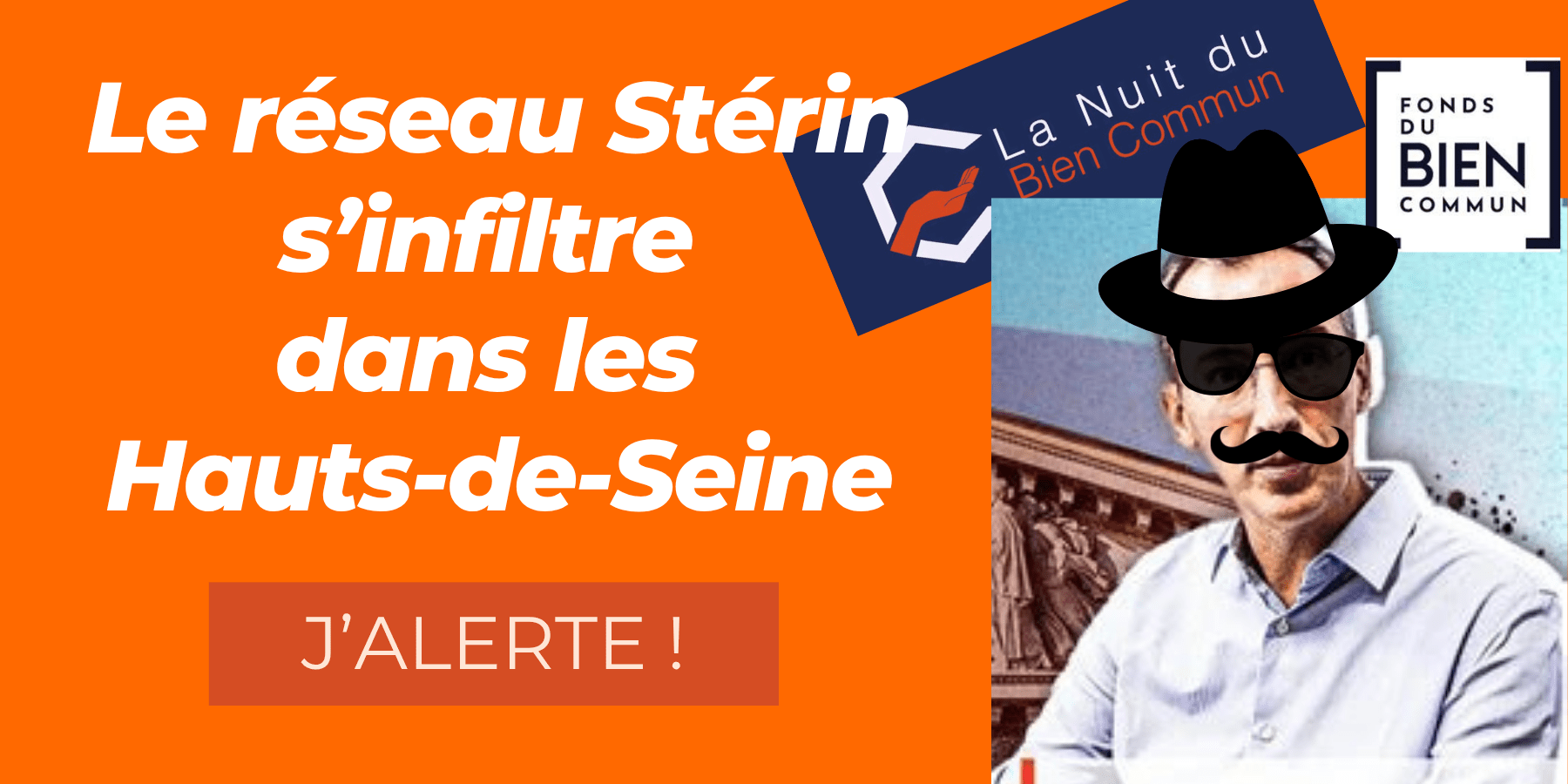 You are currently viewing Le réseau Stérin s’infiltre dans les Hauts-de-Seine !