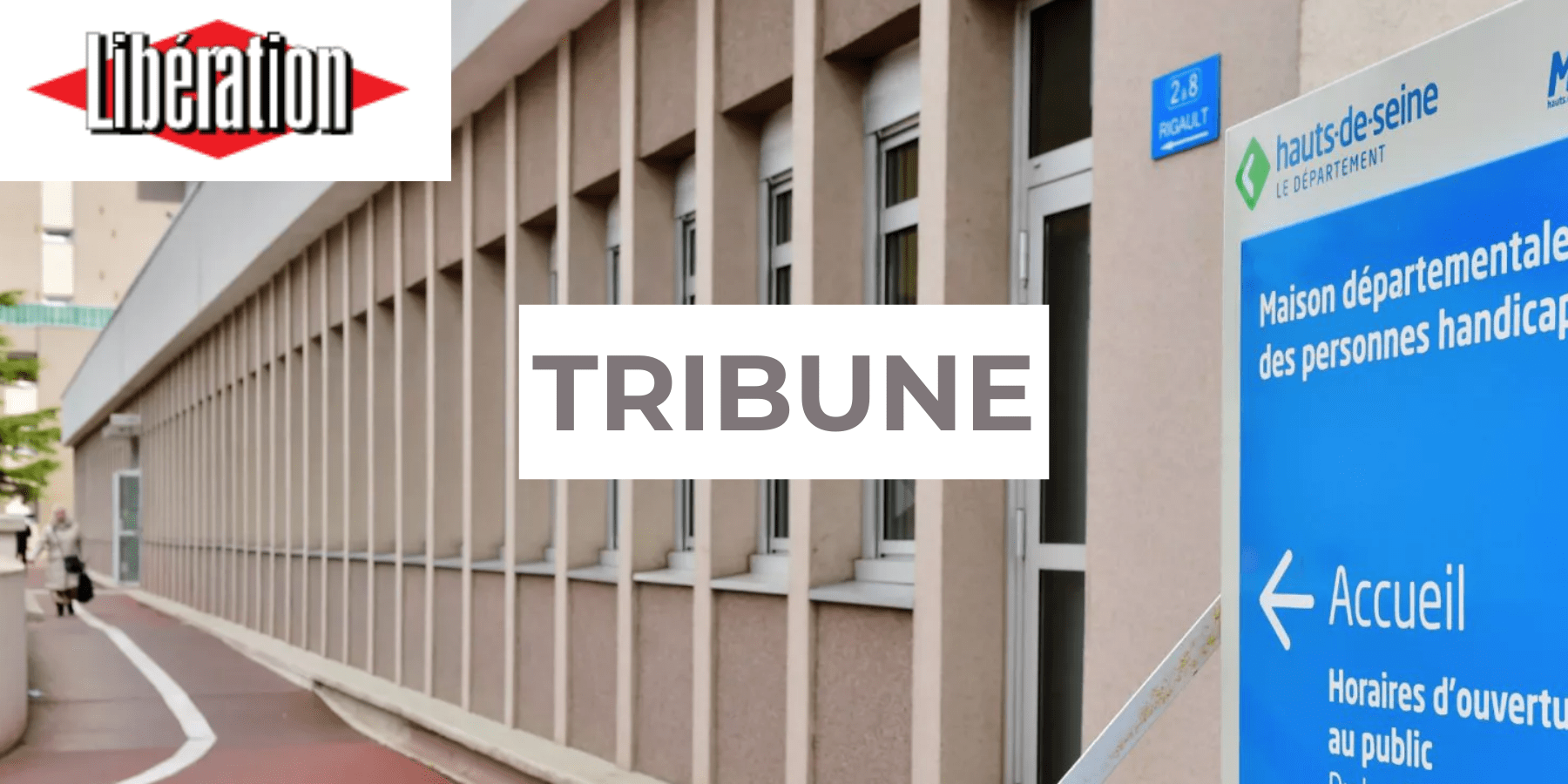 You are currently viewing TRIBUNE – Madame Pécresse, rétablissez les subventions aux maisons départementales des personnes handicapées