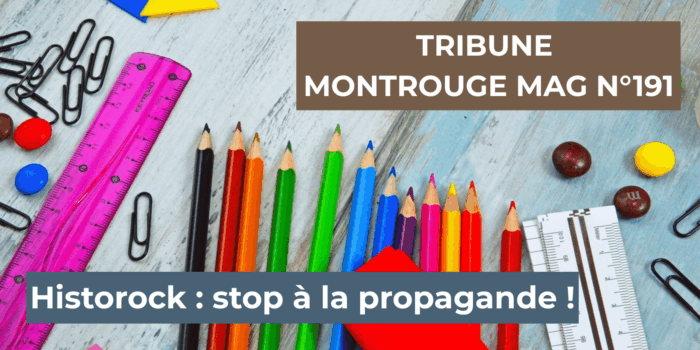 Montrouge – Education : stop à la propagande !