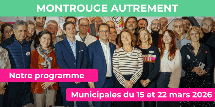 Notre programme Montrouge Autrement – Municipales 2026
