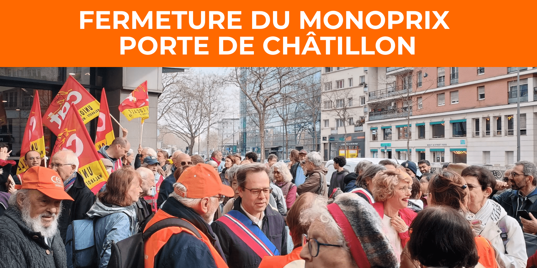 You are currently viewing Fermeture du Monoprix de la Porte de Châtillon