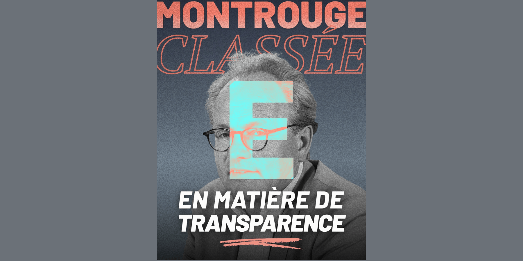 You are currently viewing Transparence publique : Montrouge classée E !