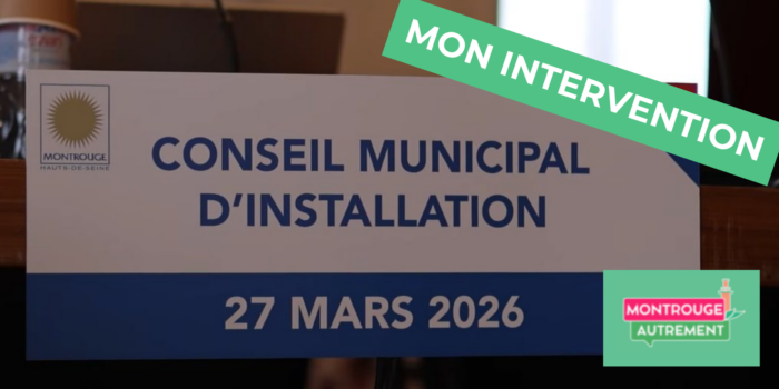27 mars : Conseil municipal d&rsquo;installation