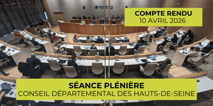 Compte rendu de la séance plénière du 10 avril 2026