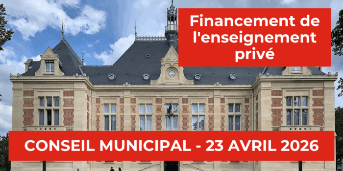 Budget 2026 : toujours plus pour l&rsquo;école privée à Montrouge