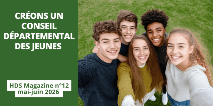 Créons un Conseil départemental des jeunes 