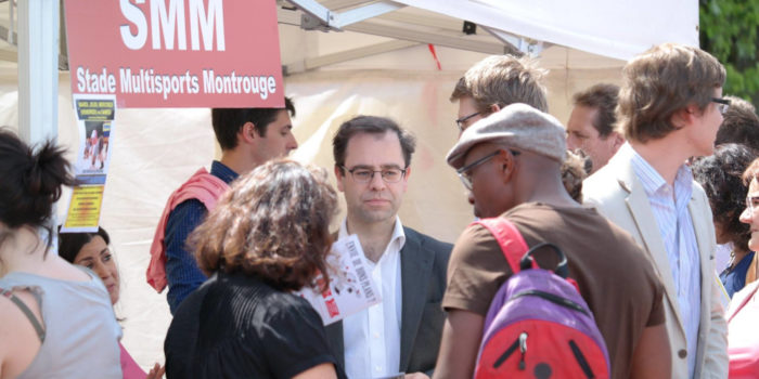 Au Forum des sports 2015