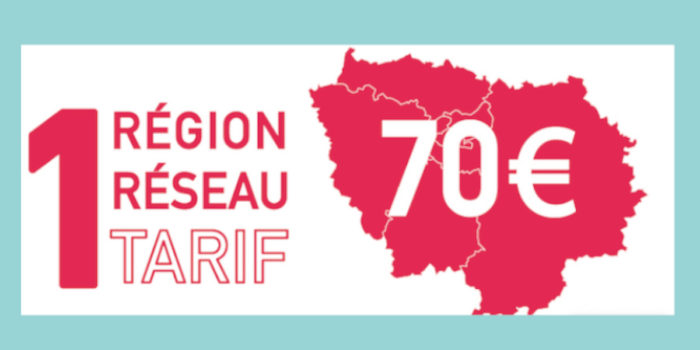 Financement du passe Navigo à tarif unique à 70€