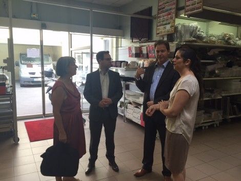 Visite de Fomma, entreprise malakoffiote en pleine croissance" Visite de Fomma, entreprise malakoffiote en pleine croissance"