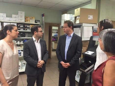Visite de Fomma, entreprise malakoffiote en pleine croissance"