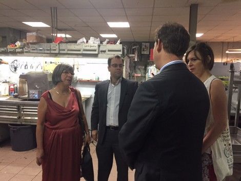 Visite de Fomma, entreprise malakoffiote en pleine croissance"