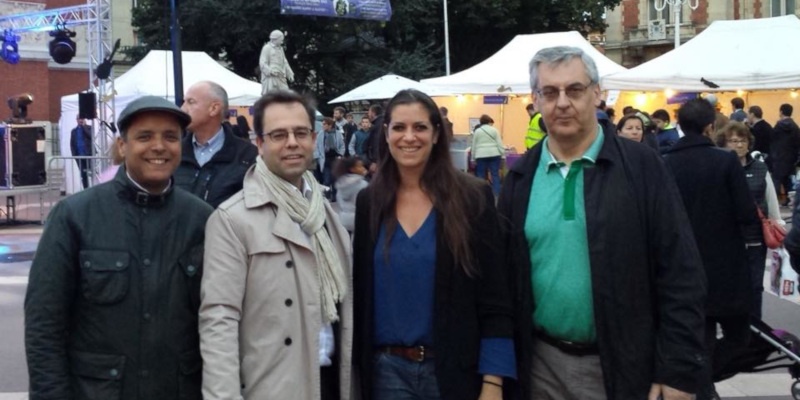You are currently viewing A la Fête des commerçants à Montrouge