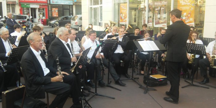 A la Fête du quartier Messier