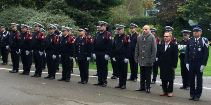 Attentats : Décorations des deux agents et policier municipaux montrougiens