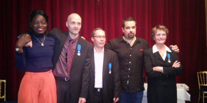 Médaille de l’ordre national du mérite pour 2 agents municipaux
