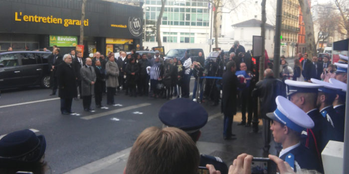 L’hommage de la République à Clarissa Jean-Philippe