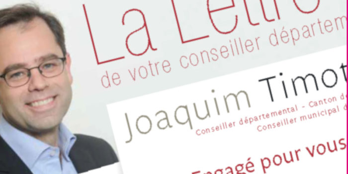 Lettre d’information de votre conseiller départemental #1