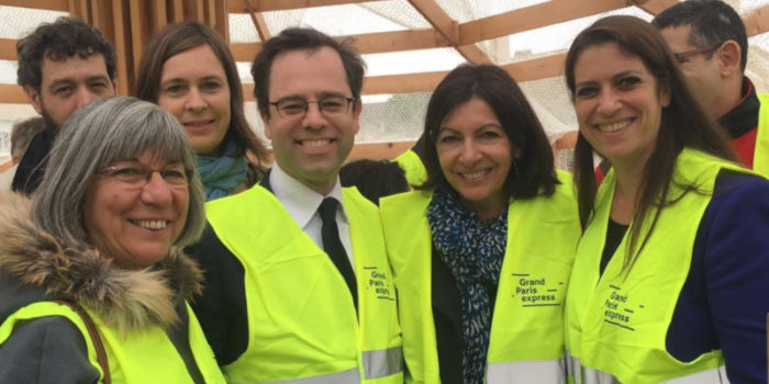 Lancement du premier chantier du Grand Paris Express