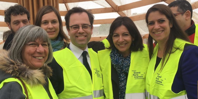 You are currently viewing Lancement du premier chantier du Grand Paris Express