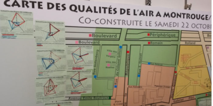 Jeu de piste participatif – Qualité de l’air à Montrouge