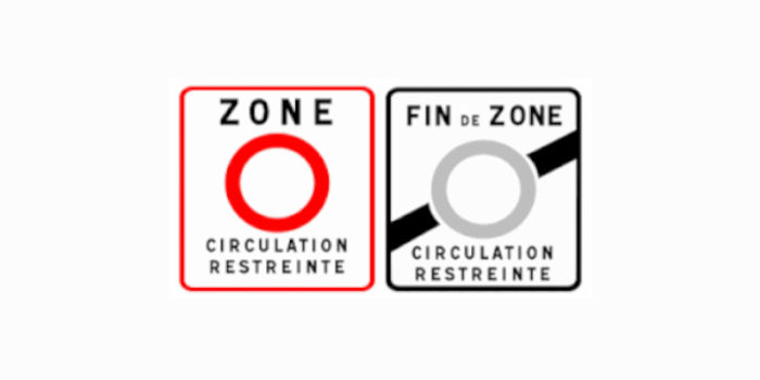 Les zones à circulation réduite à Paris