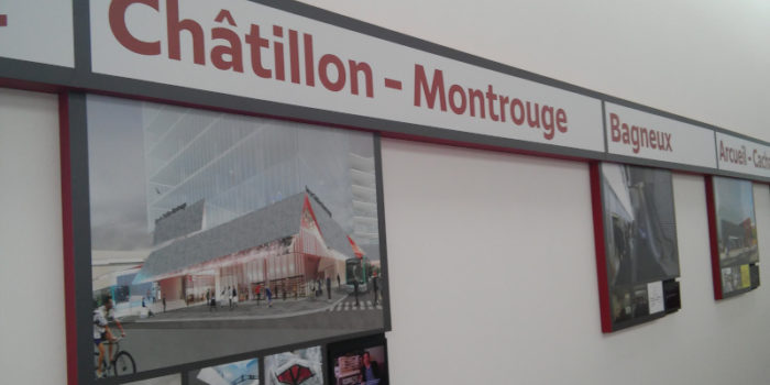 A l’exposition « Les Passagers du Grand Paris » au MacVal à Vitry-sur-Seine
