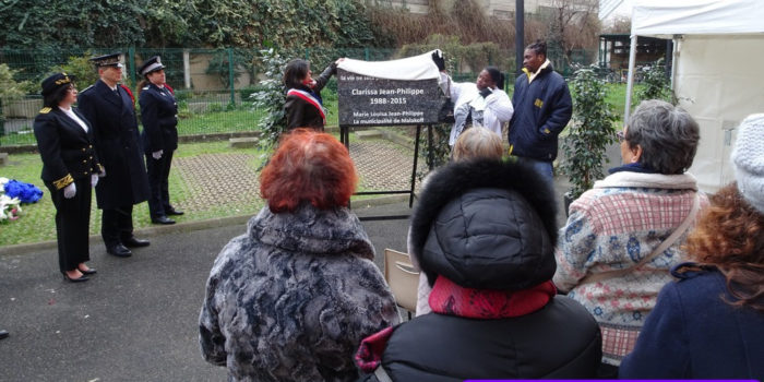 Malakoff a dévoilé une plaque commémorative en hommage à Clarissa Jean-Philippe