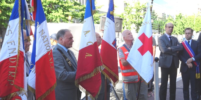 You are currently viewing Cérémonie du 78ème anniversaire de l’appel du 18 Juin 1940