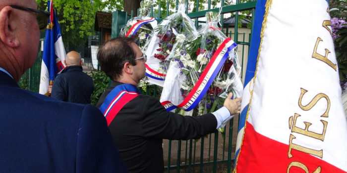 Journée nationale de la résistance au square Jean Moulin
