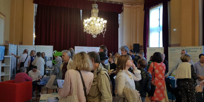 A l’accueil des nouveaux Montrougiens à l’Hôtel de Ville
