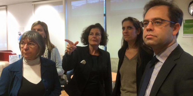 You are currently viewing Visite à Pôle Emploi Montrouge pour les « Rendez-vous de l’emploi »