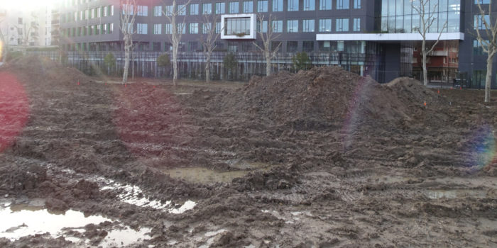 Avenue Jean Jaurès – Jardin partagé sur terrain pollué