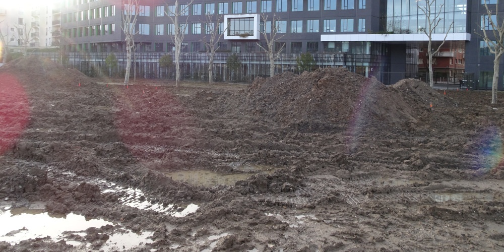 You are currently viewing Avenue Jean Jaurès – Jardin partagé sur terrain pollué