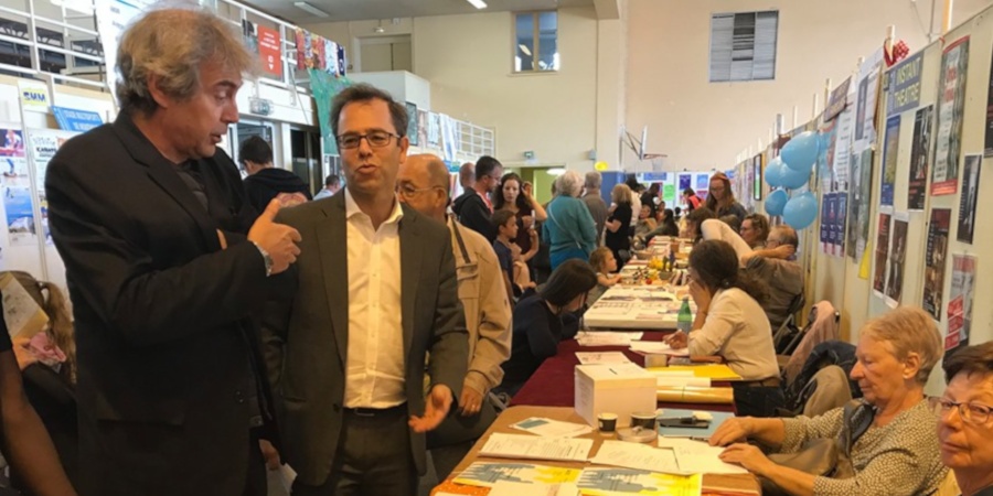 You are currently viewing Au forum des associations