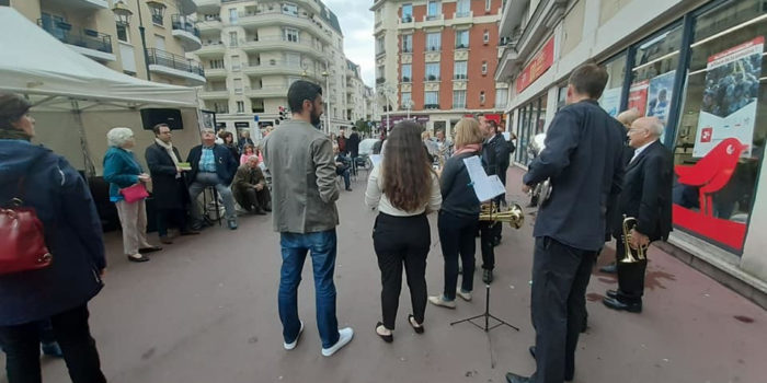A la fête du quartier Messier