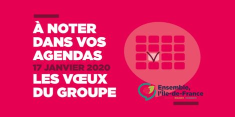 Voeux du Groupe socialiste, écologiste et progressiste au Conseil régional d'Île-de-France