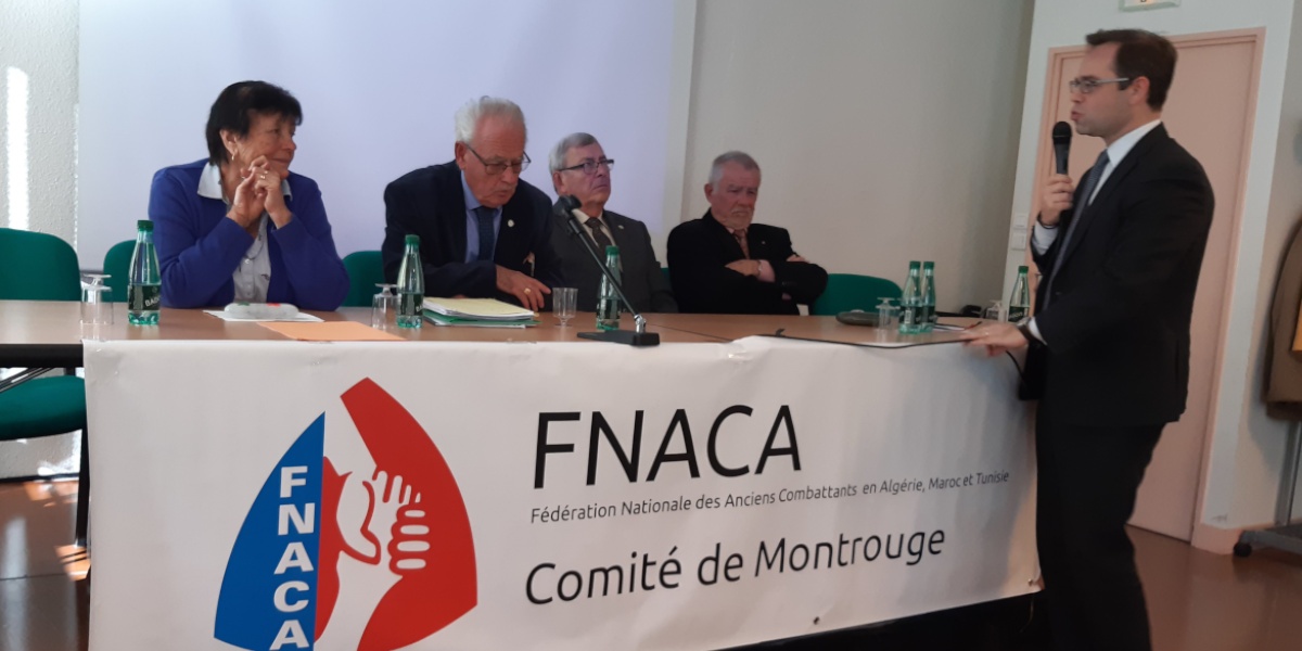 You are currently viewing A l’assemblée générale du Comité de Montrouge de la FNACA