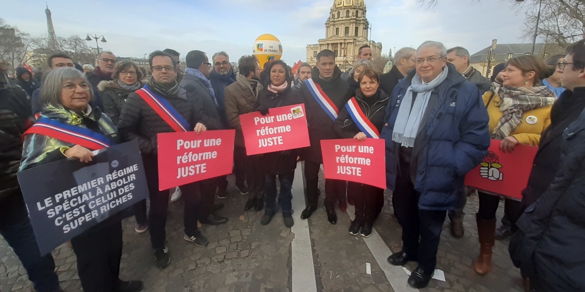 You are currently viewing Retraites : Pour une réforme juste !