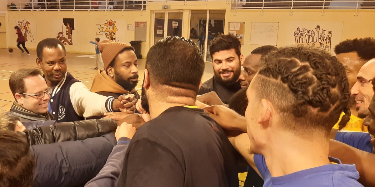 You are currently viewing Au match du SMM Basket Montrouge