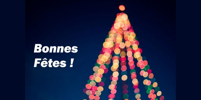 Bonnes Fêtes à toutes et à tous