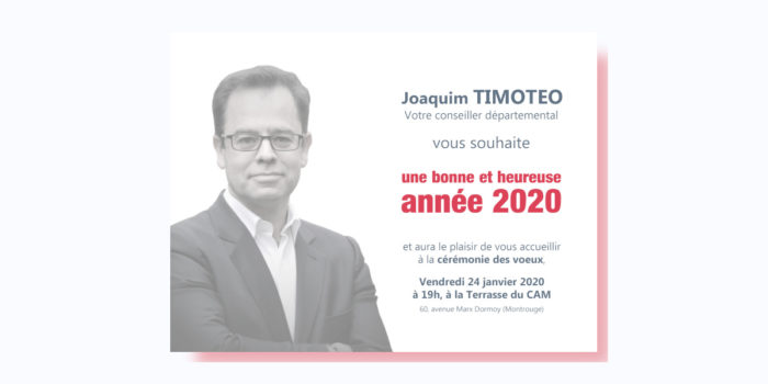 Cérémonie des Vœux