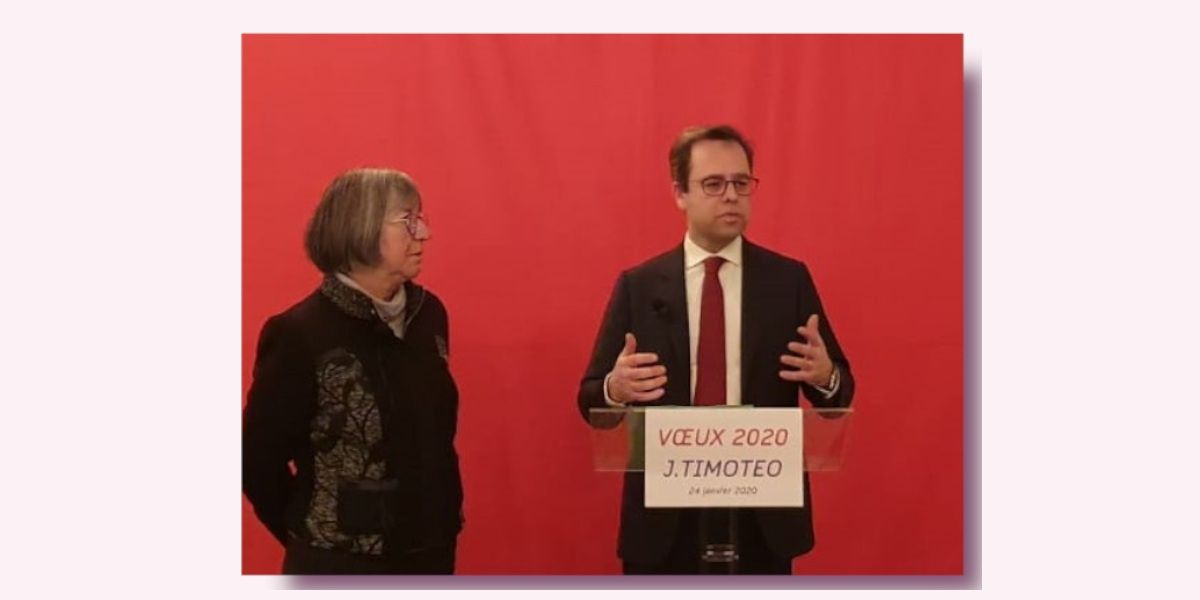 You are currently viewing Discours de ma cérémonie des Vœux 2020